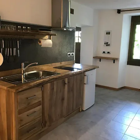 Apartmán Lo Montagnar